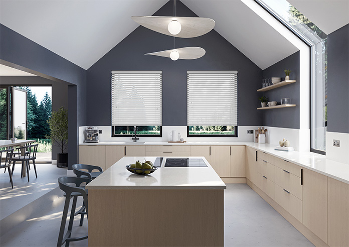 Ecowood, Cloud Grey Satin - Venetian Blind - Image 11